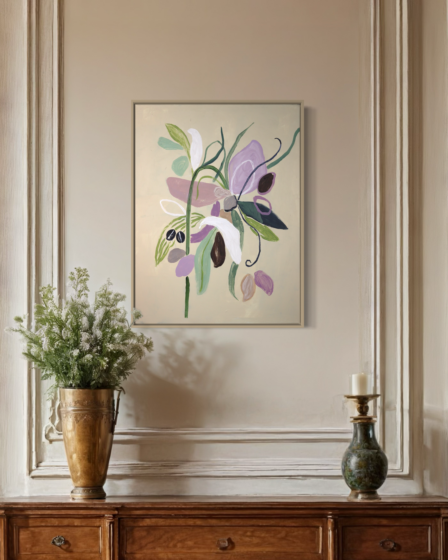 "New Beginnings" Print - 18x24"